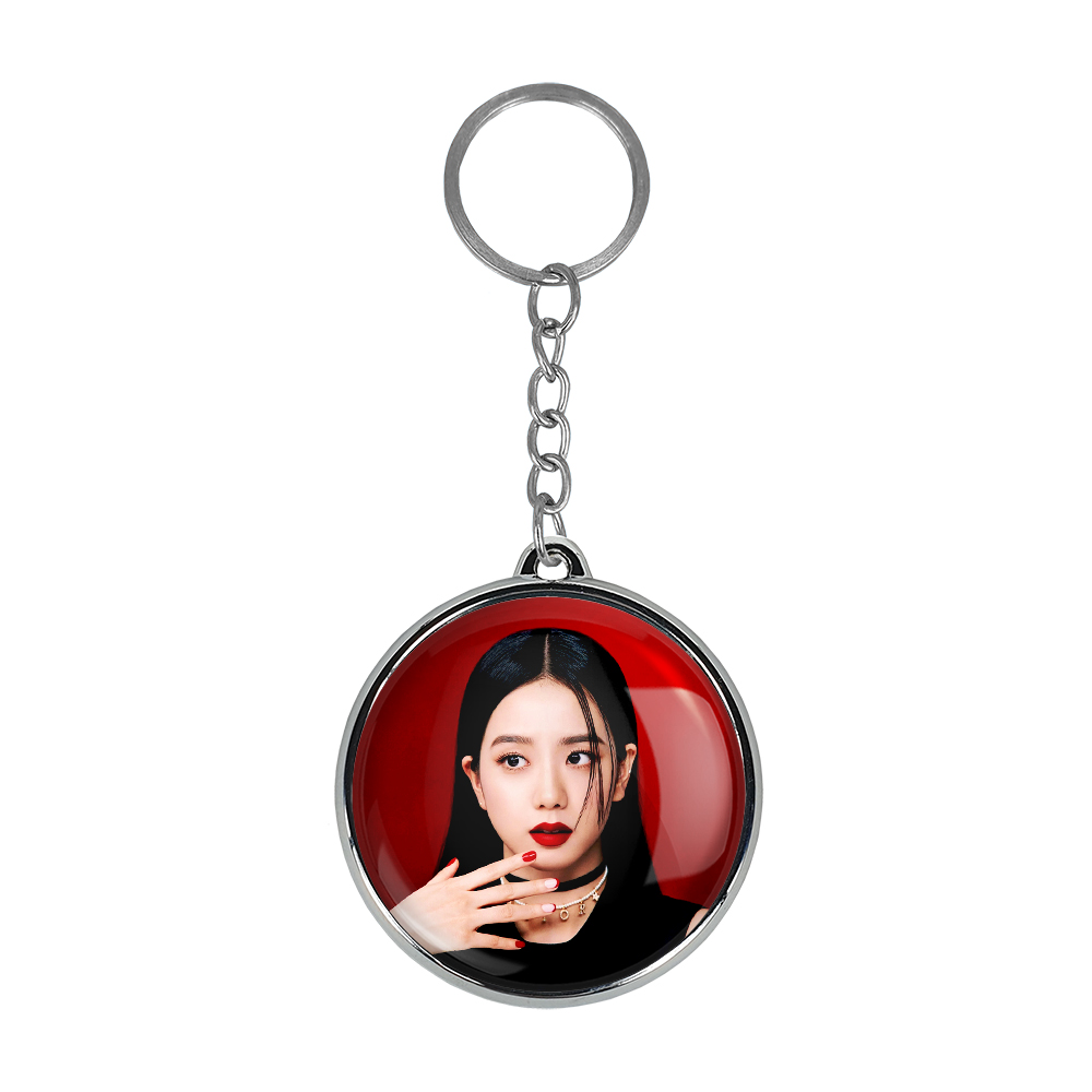 جاکلیدی خندالو طرح جیسو بلک پینک مدل دوطرفه کد 35933594