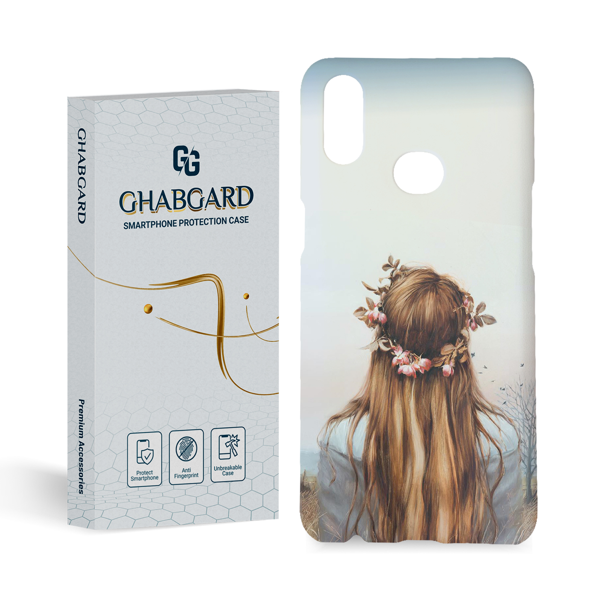 کاور قاب گارد مدل دخترانه مناسب برای گوشی موبایل سامسونگ  galaxy a10s