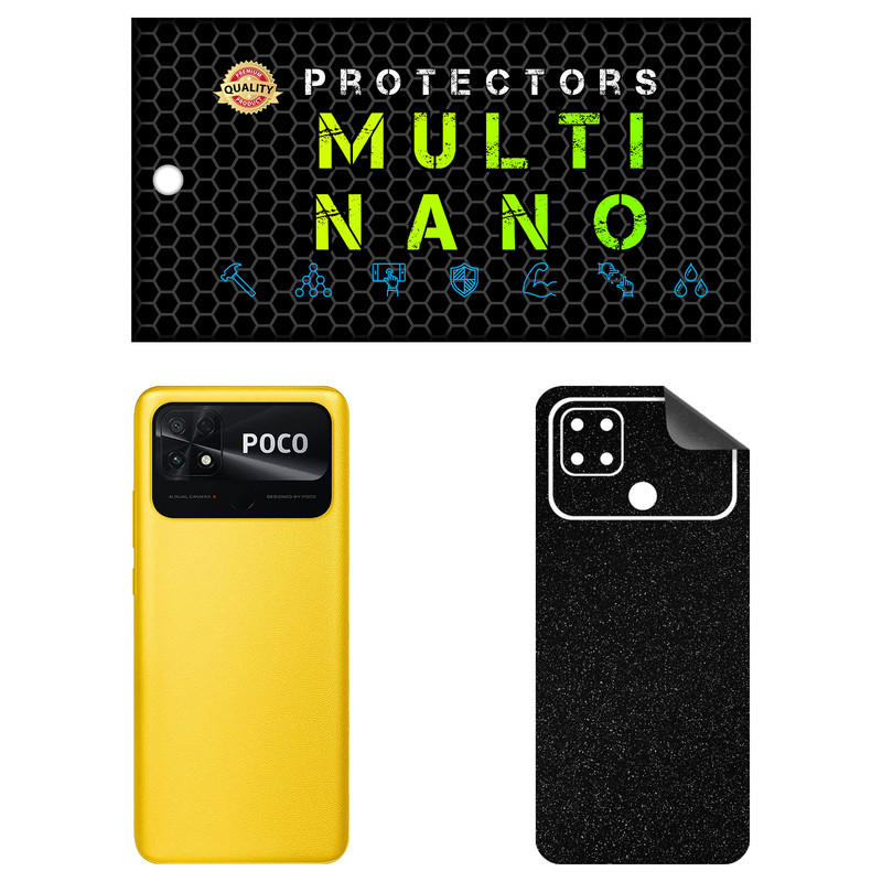 برچسب پوششی مولتی نانو مدل X-F1G مناسب برای گوشی موبایل شیائومی Poco C40 | کالا برتری