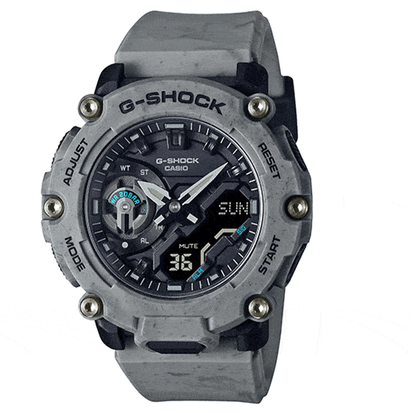 ساعت مچی کاسیو مردانه مدل GA-2200SL-8ADR