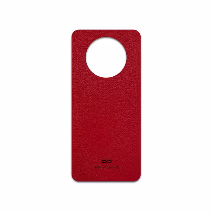 برچسب پوششی ماهوت مدل Red-Leather مناسب برای گوشی موبایل هوآوی Nova Y90