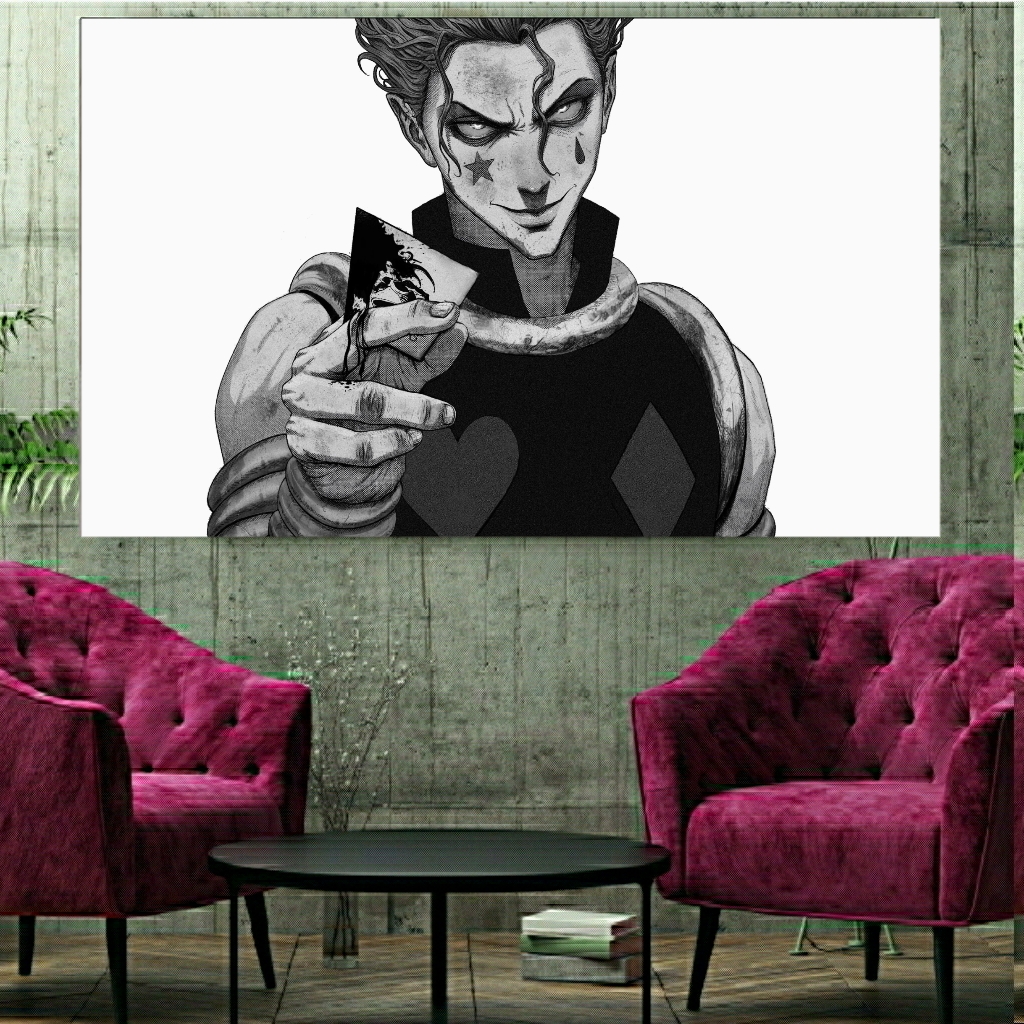 تابلو شاسی طرح انیمه هانتر مدلKG221