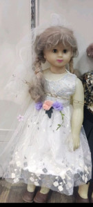 لباس عروس دخترانه