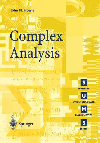 خرید و دانلود نسخه کامل کتاب Complex Analysis