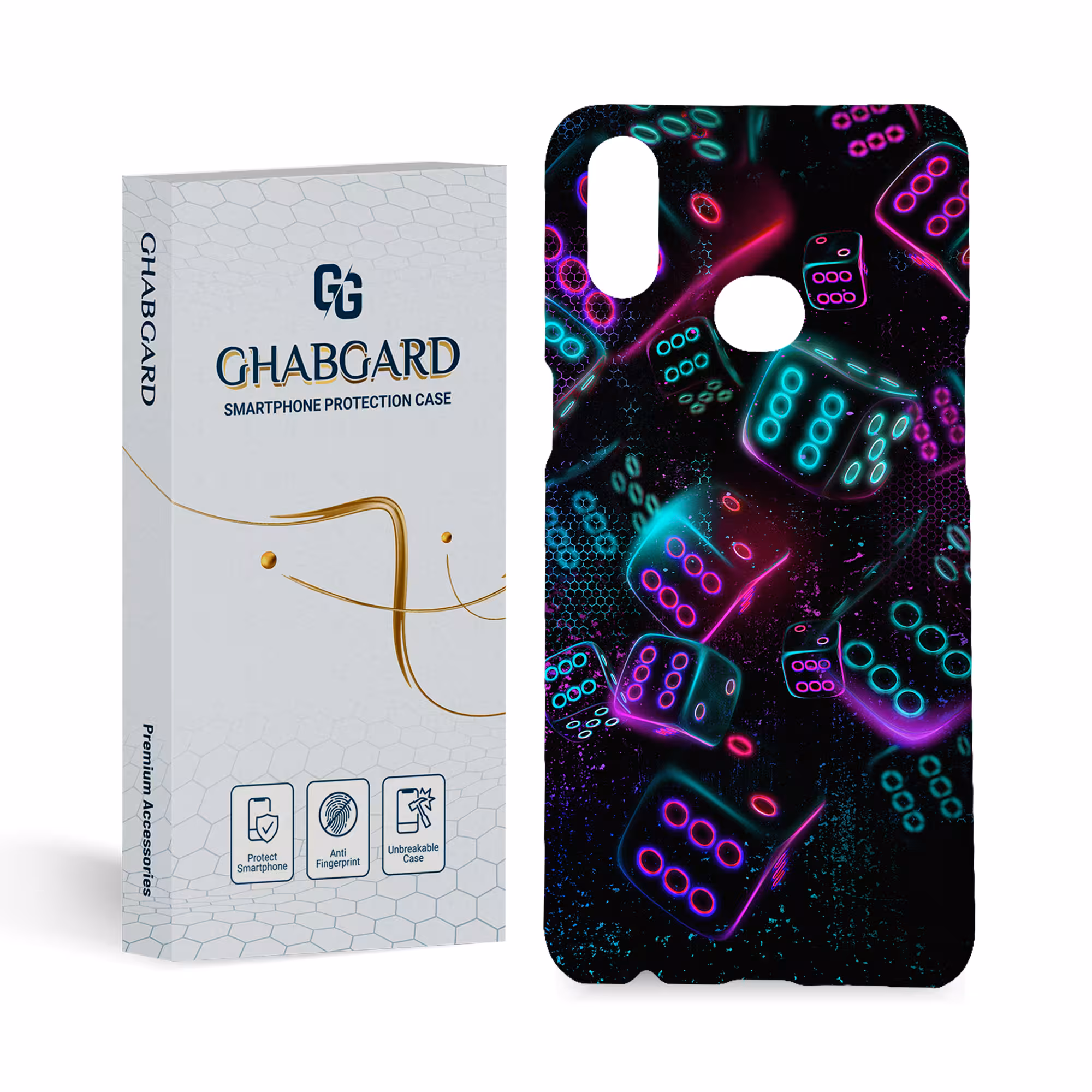 کاور قاب گارد مدل پسرانه مناسب برای گوشی موبایل سامسونگ galaxy A10s 