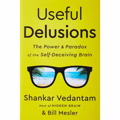 کتاب Useful Delusions اثر Shankar Vedantam انتشارات W. W. Norton and Company