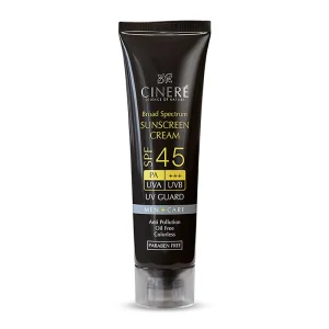 کرم ضد آفتاب مخصوص آقایان SPF45 سینره