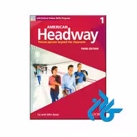 کتاب American Headway 1 3rd - با تخفیف ویژه - فروشگاه کــادن