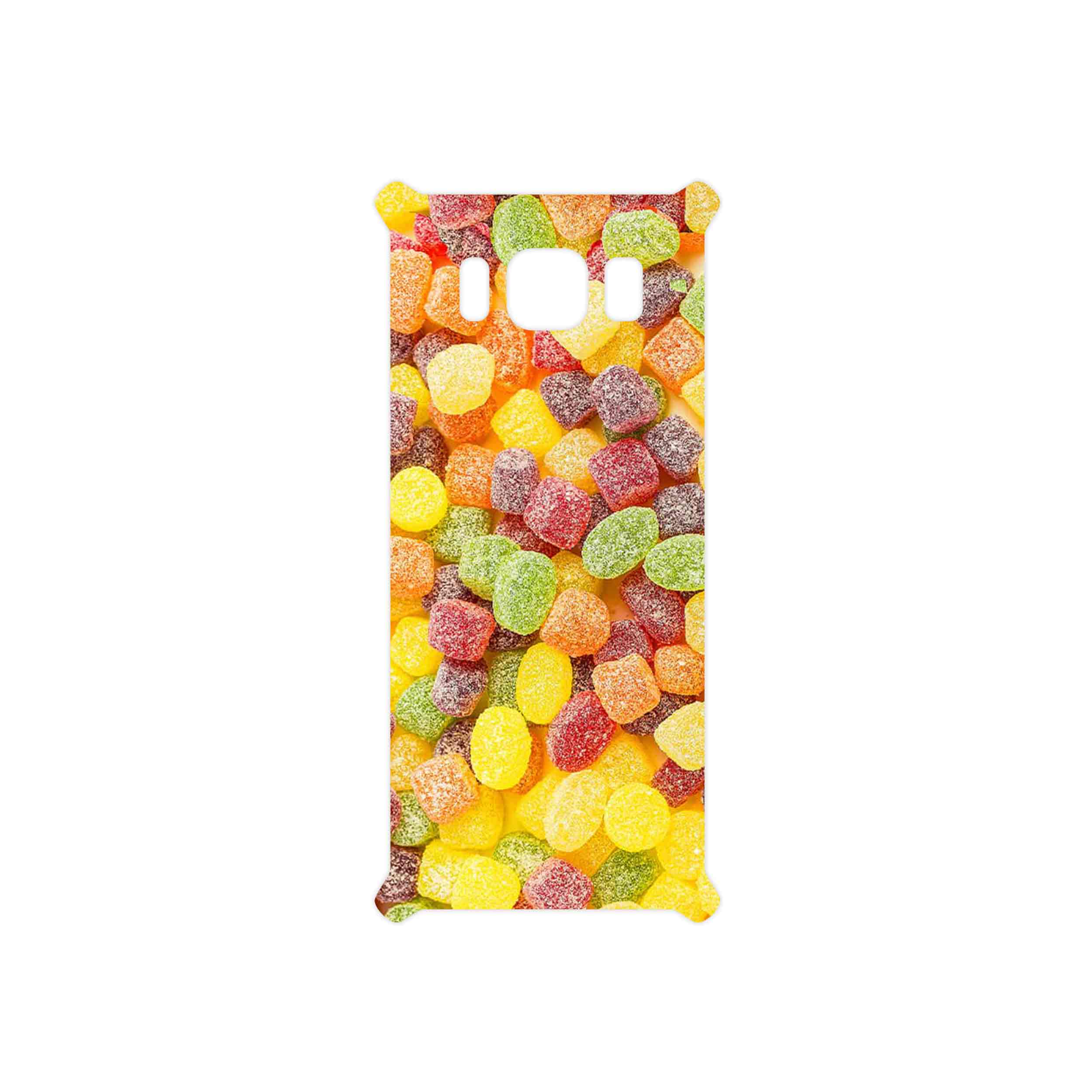 برچسب پوششی ماهوت مدل Gummi candy 2 مناسب برای گوشی موبایل سامسونگ Galaxy S8 Active