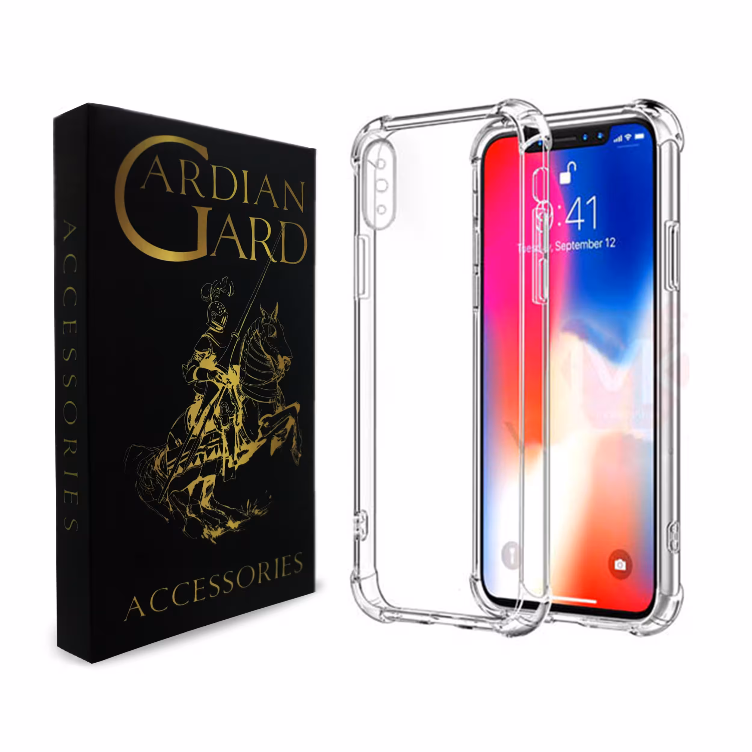 کاور گاردین گارد مدل Jelly مناسب برای گوشی موبایل اپل Iphone X / XS