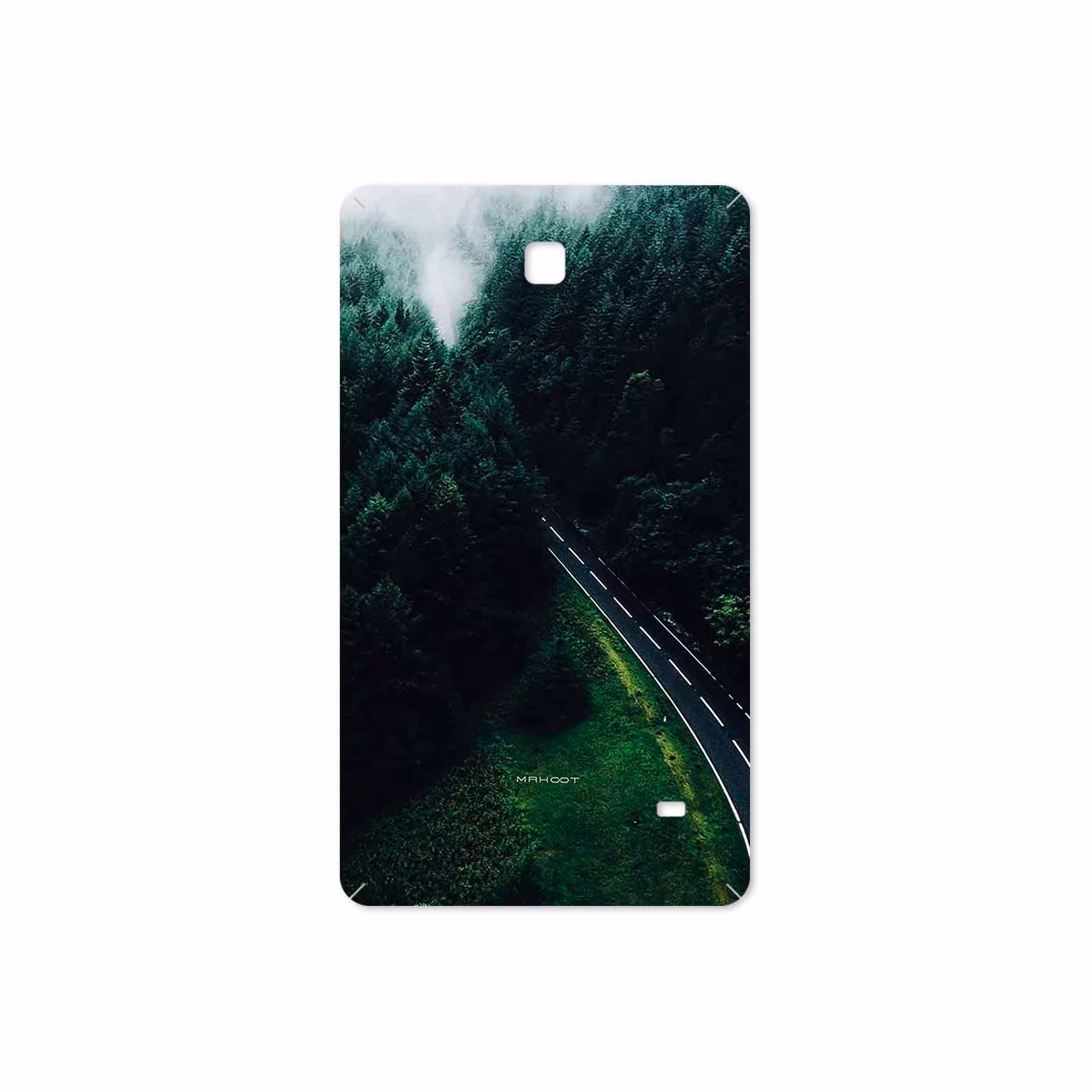 برچسب پوششی ماهوت مدل Jungle مناسب برای تبلت سامسونگ Galaxy Tab 4 7.0 2014 T231