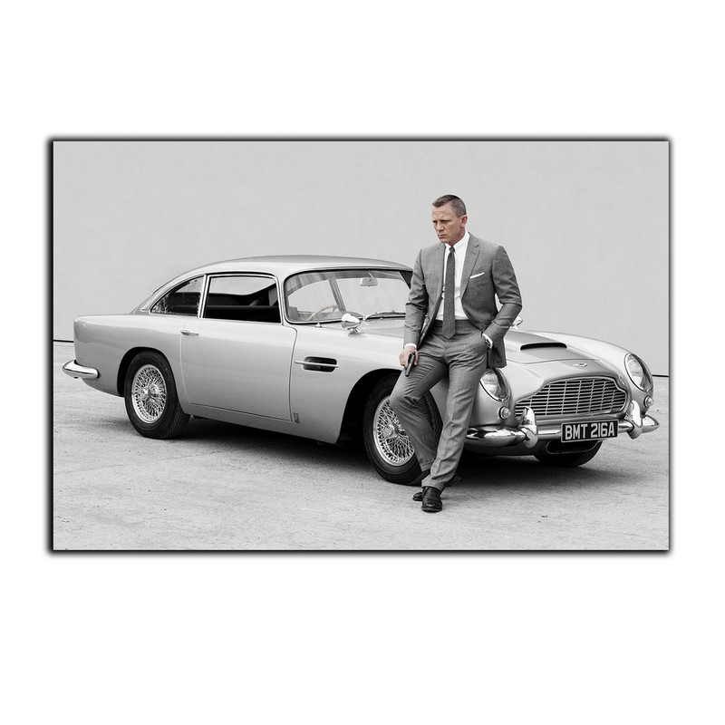 تابلو شاسی بکلیت طرح بازیگر سینمای هالیوود دنیل کریگ مدل SH-S4038 | دنیای قاب