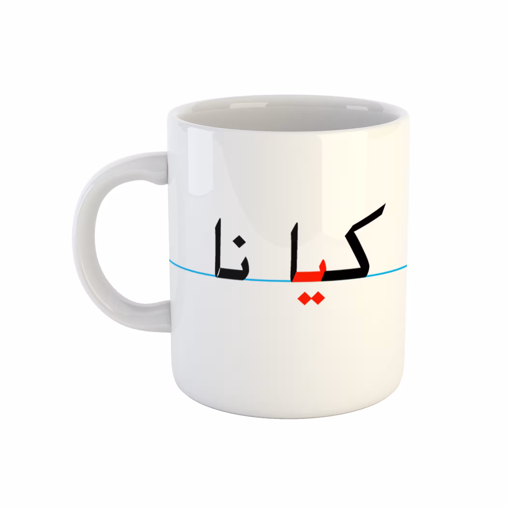 ماگ طرح کیانا مدل دبستان