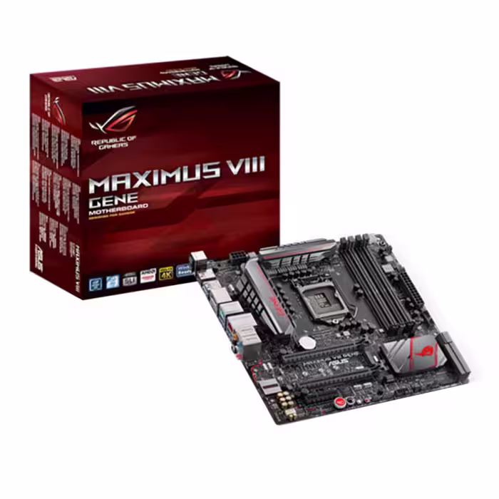 مادربرد ایسوس Maximus VIII Gene