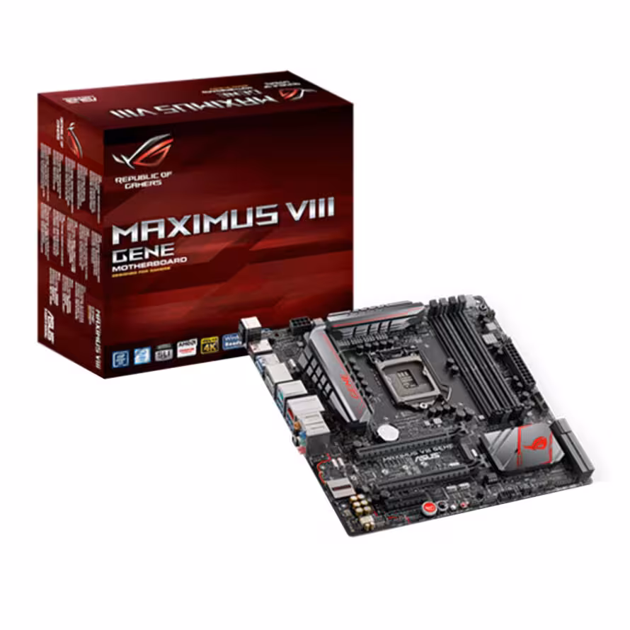 مادربرد ایسوس Maximus VIII Gene