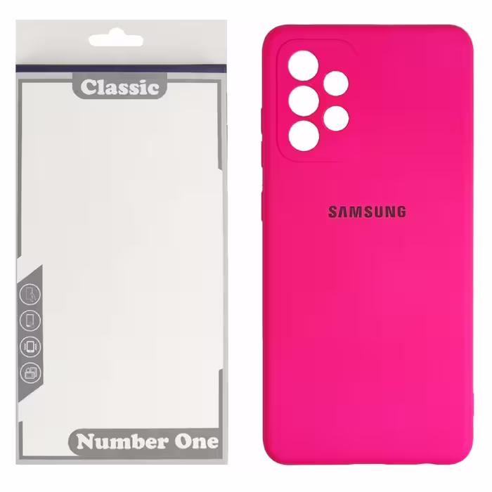 کاور کلاسیک مدل SILIC طرح سیلیکون پاک کد KHO.281 مناسب برای گوشی موبایل سامسونگ Galaxy A13 4G