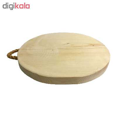 تخته برش و تخته گوشت چوبی مدل پاپیتال s3