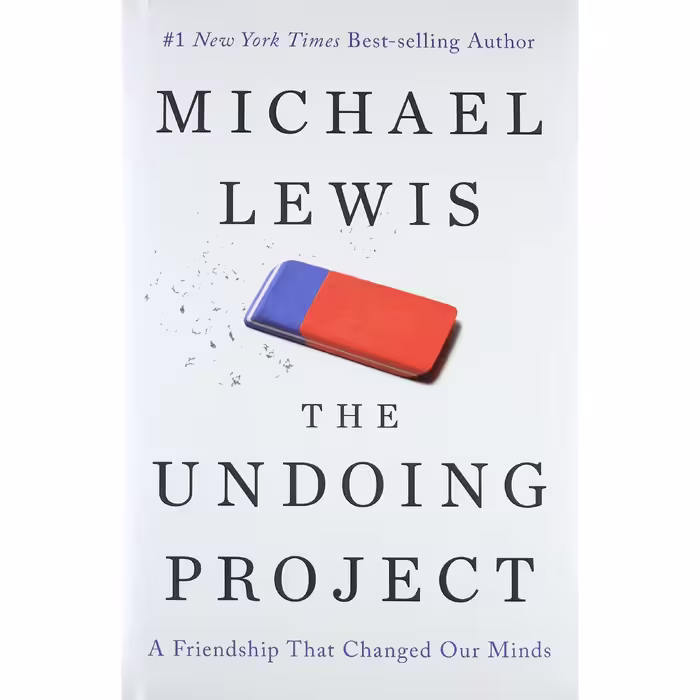 کتاب The Undoing Project اثر Michael Lewis انتشارات W. W. Norton &amp; Company
