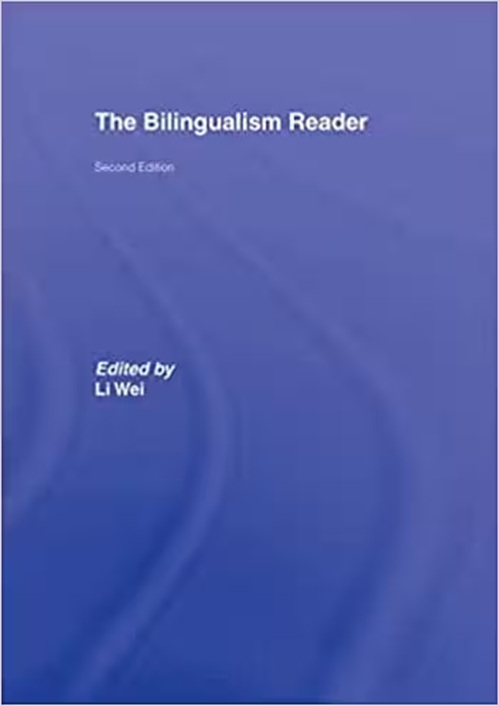 خرید و دانلود نسخه کامل کتاب The Bilingualism Reader (2nd Edition) BY Wei - Pdf
