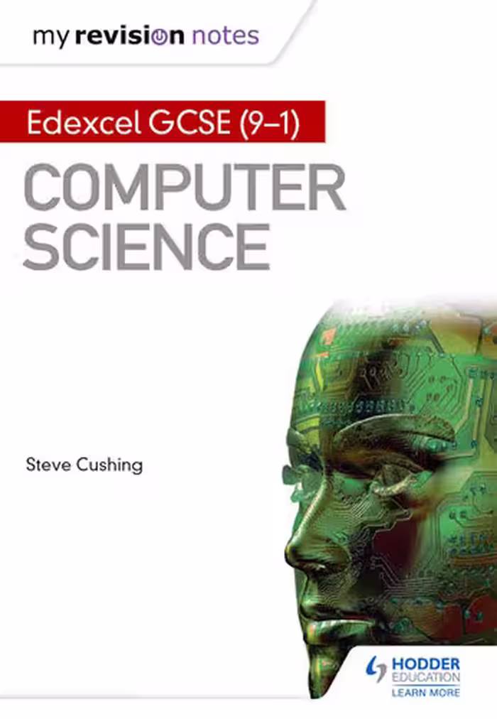 خرید و دانلود نسخه کامل کتاب My Revision Notes: Edexcel GCSE (9-1): Computer Science