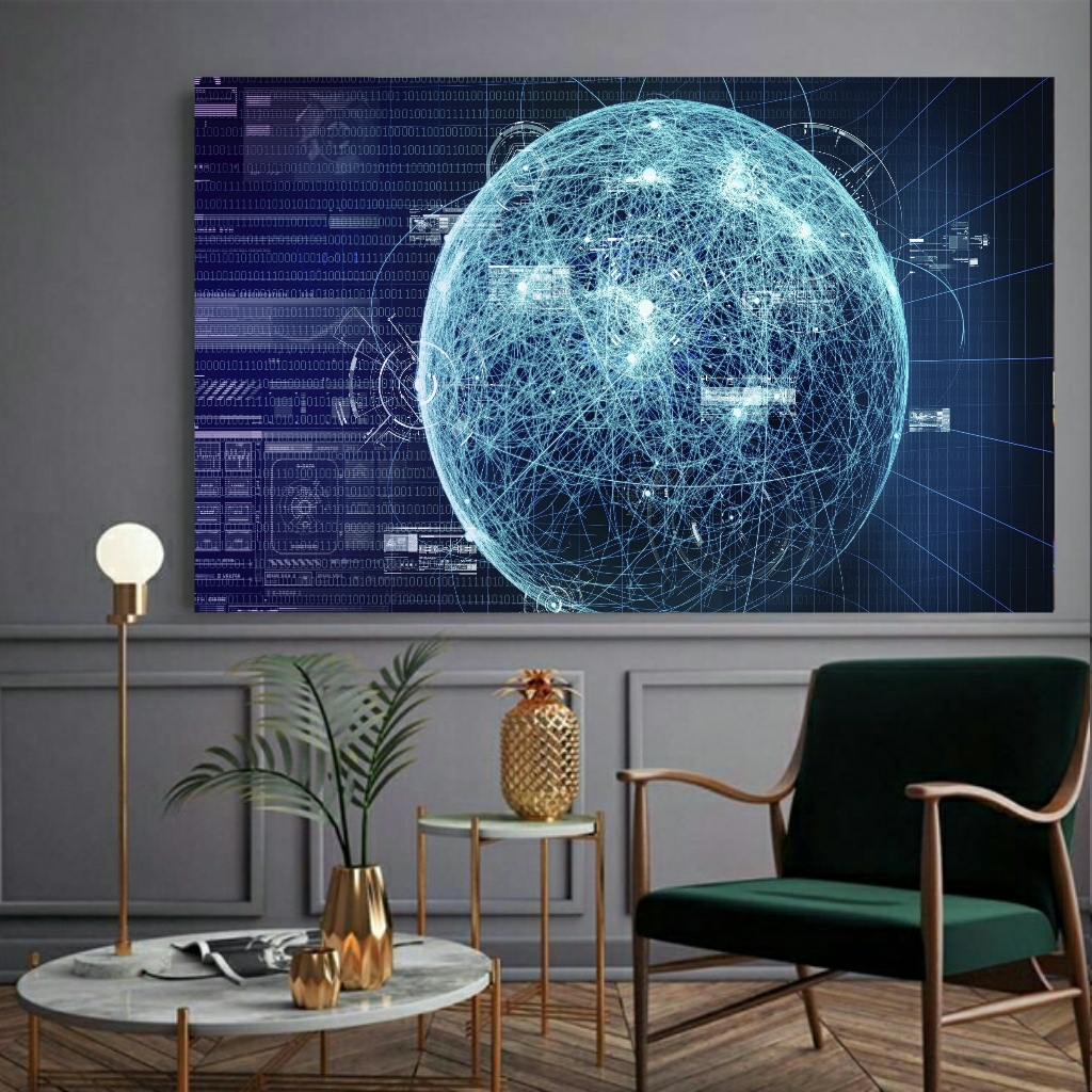 تابلو شاسی طرح امنیتی کد BL521