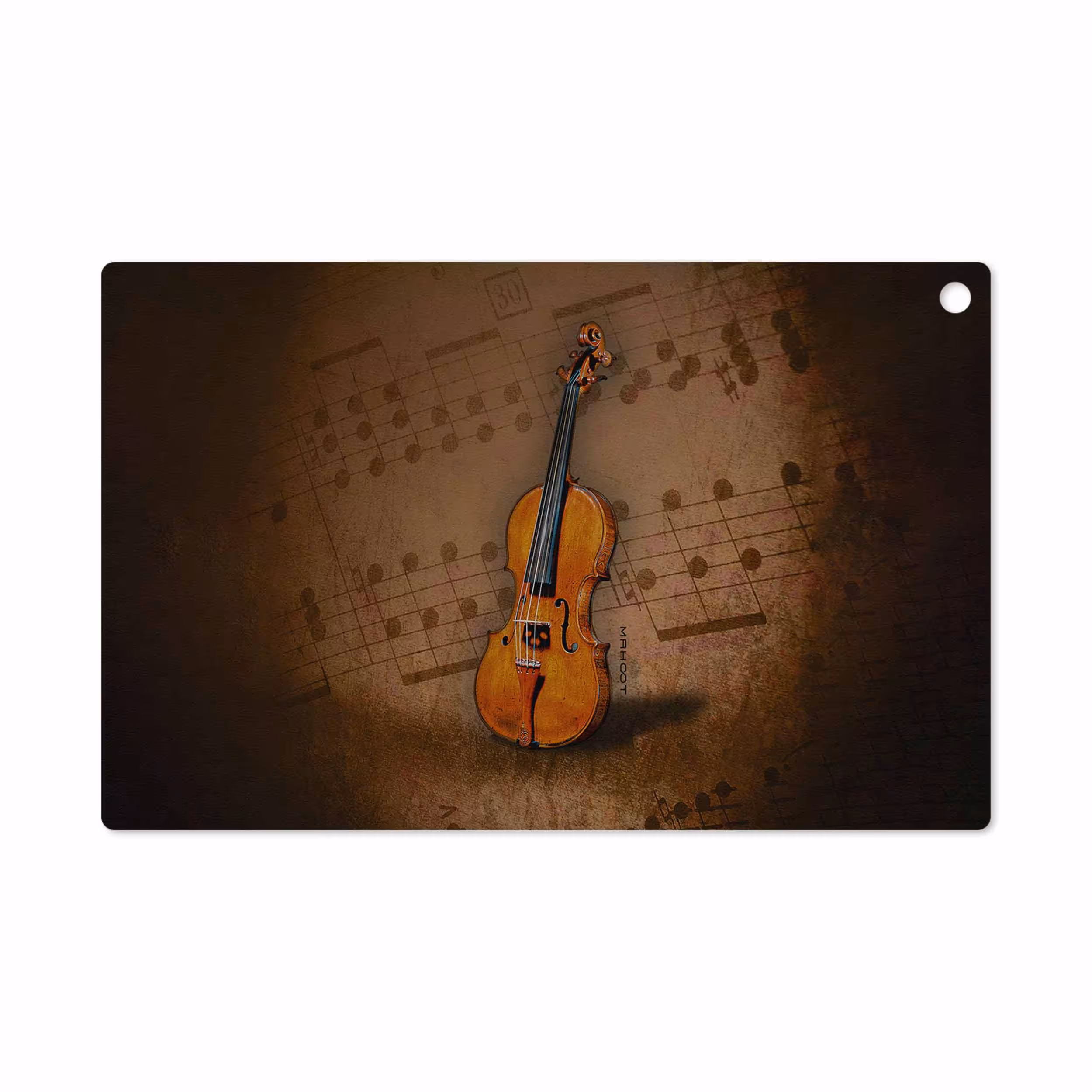 برچسب پوششی ماهوت مدل Violin-Instrument مناسب برای تبلت سونی Xperia Z2 Tablet LTE 2014