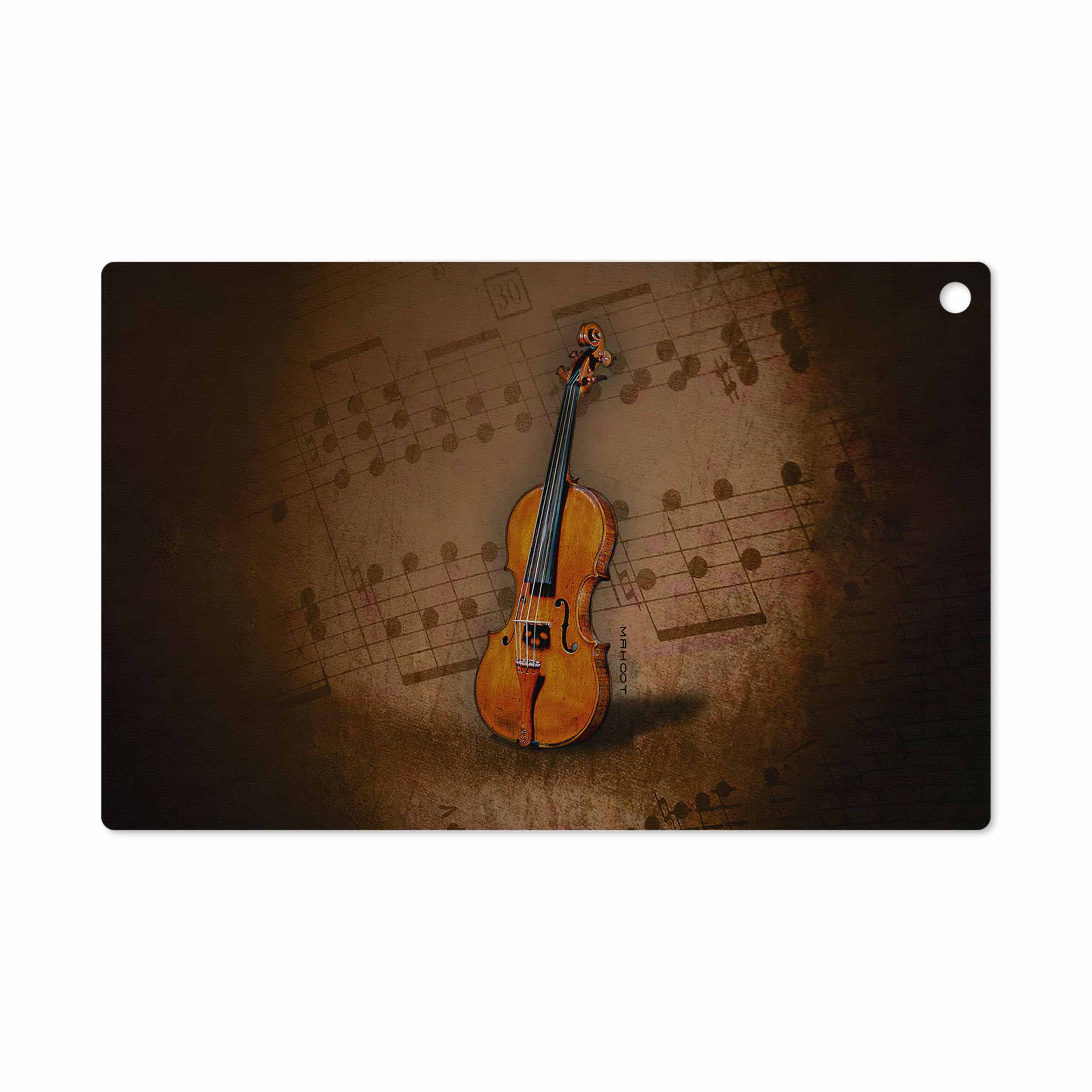 برچسب پوششی ماهوت مدل Violin-Instrument مناسب برای تبلت سونی Xperia Z2 Tablet LTE 2014