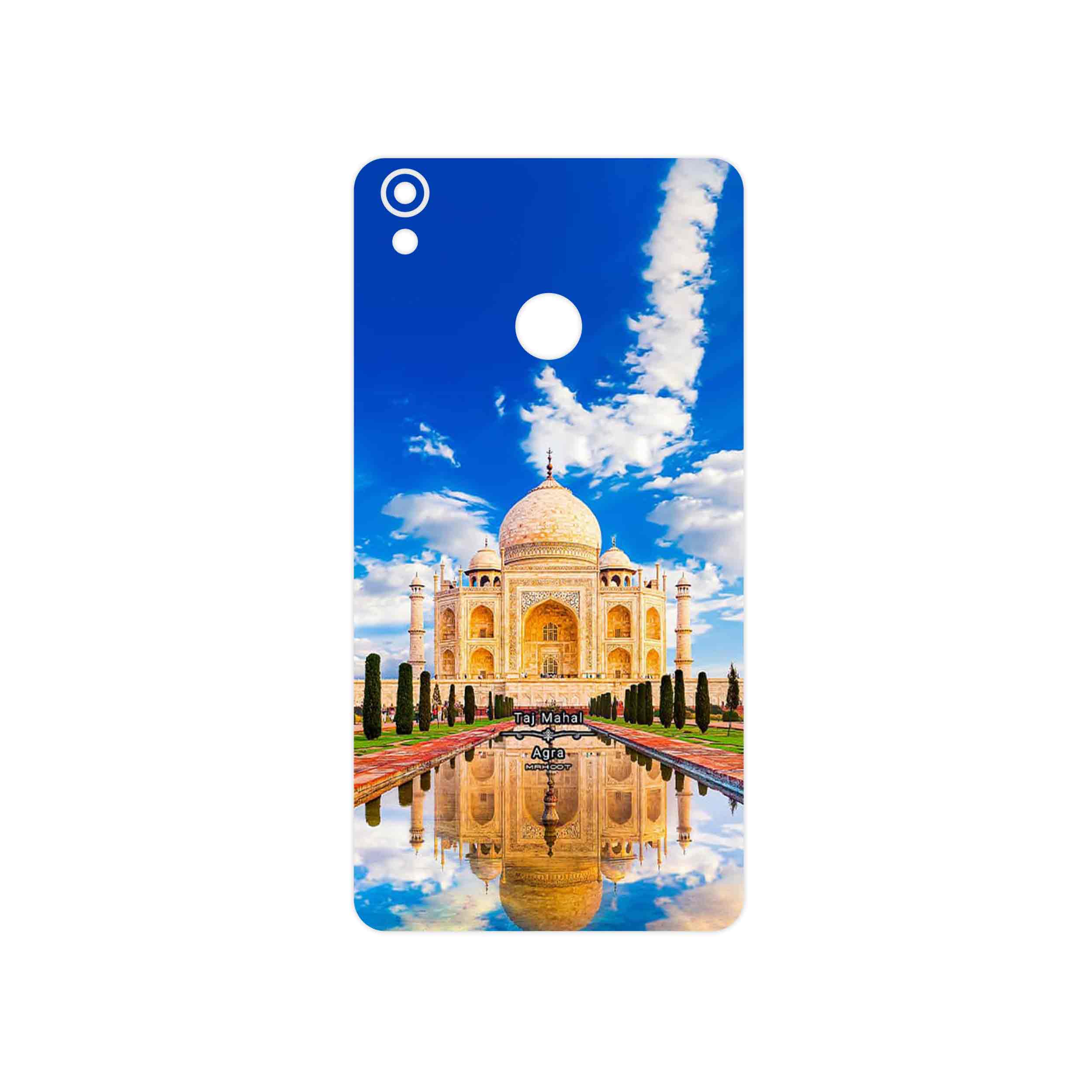 برچسب پوششی ماهوت مدل The Taj Mahal مناسب برای گوشی موبایل تکنو Camon CX Air