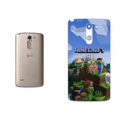 برچسب پوششی ماهوت مدل Minecraft-Game مناسب برای گوشی موبایل ال جی G3 Stylus