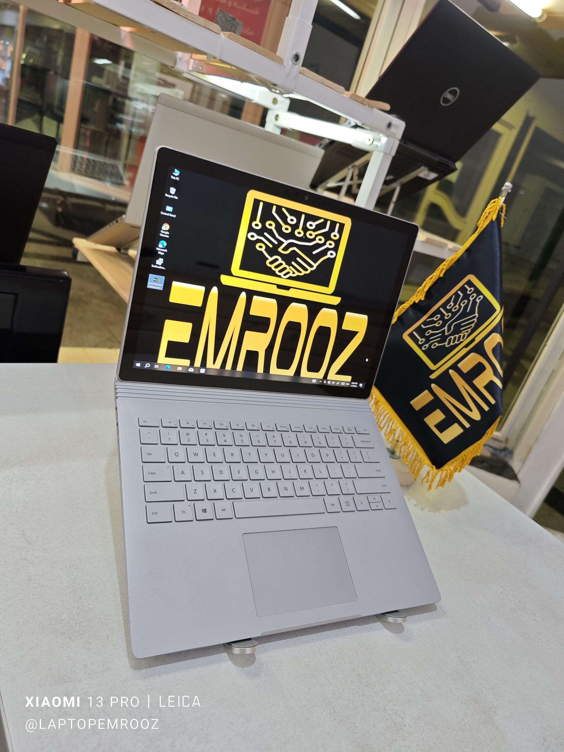 Microsoft Surface Book 2 - لپ‌تاپ امروز