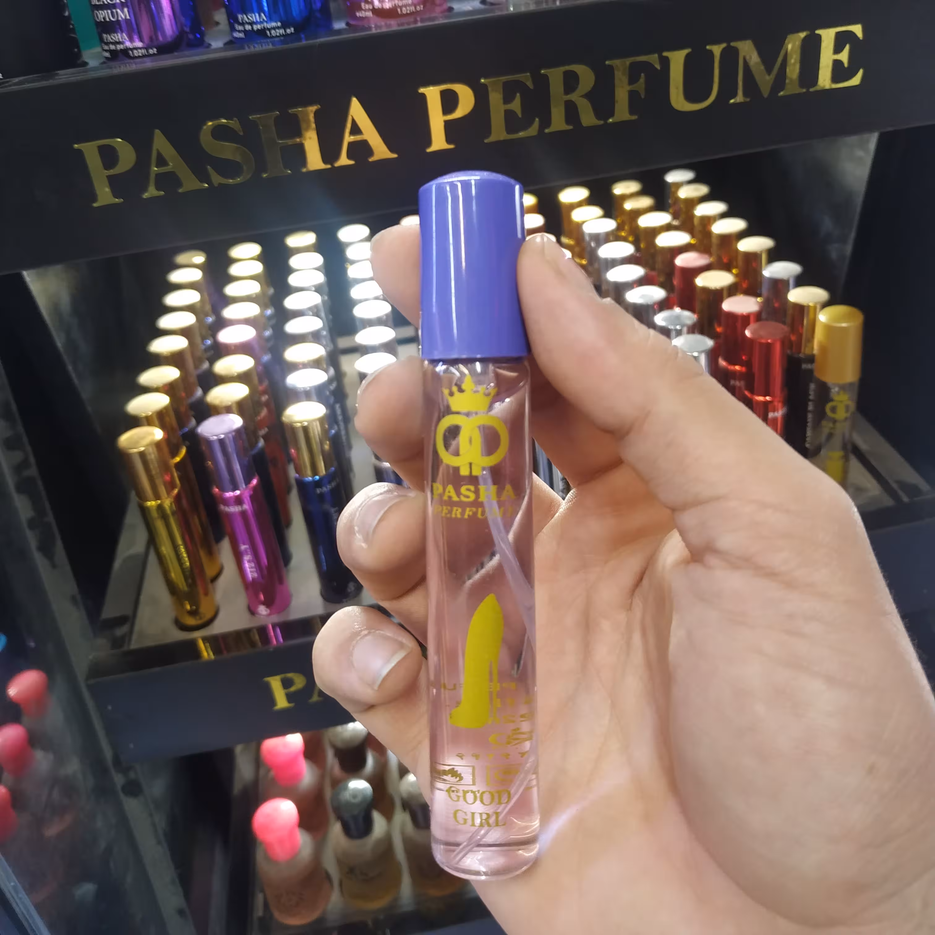 عطر جیبی گودگرل برند پاشا
