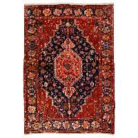 فرش قدیمی دستباف دو و نیم متری سی پرشیا کد 187193