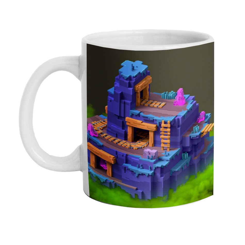 ماگ دارلی طرح ماینکرافت مدل M1170