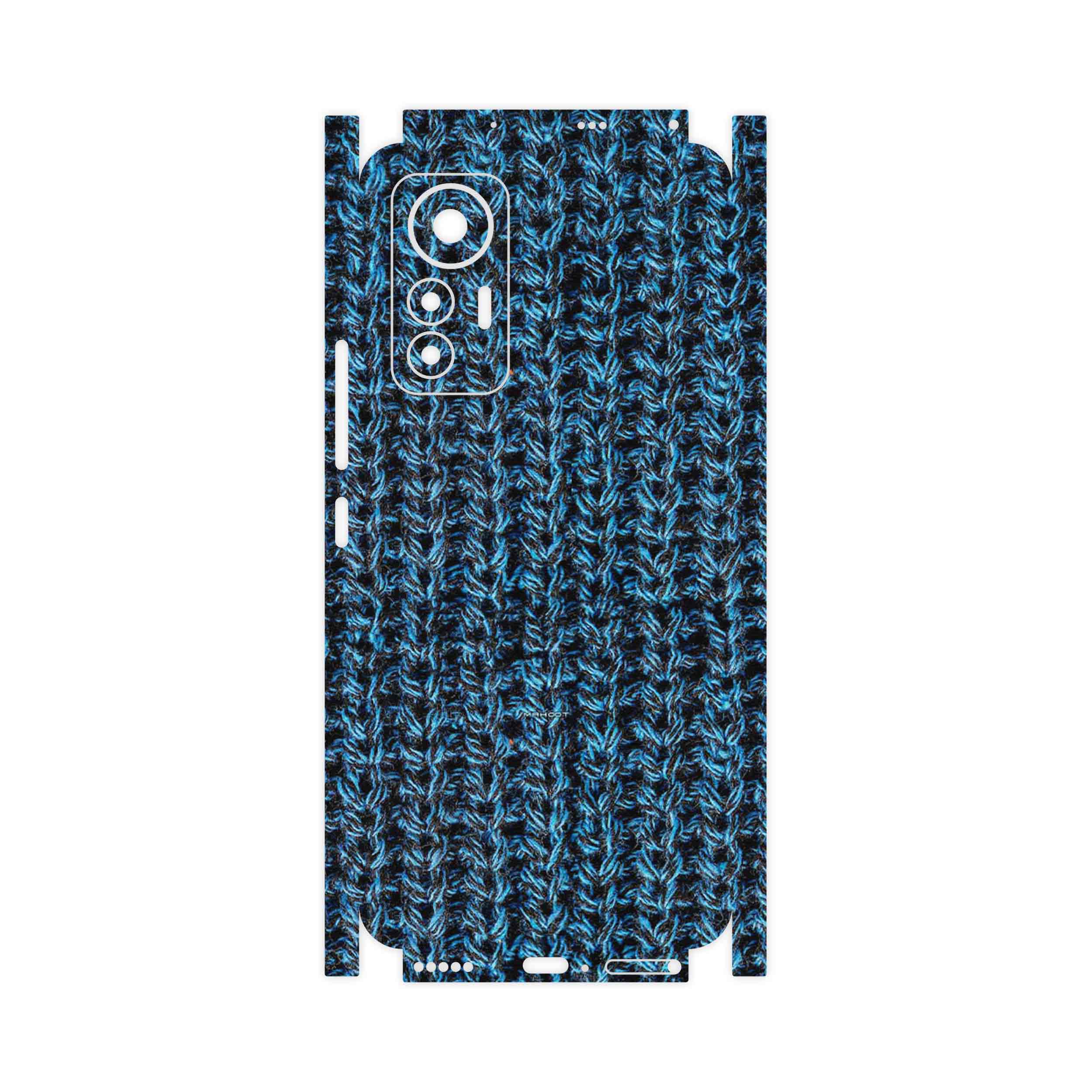 برچسب پوششی ماهوت مدل Fabric Texture 2-FullSkin مناسب برای گوشی موبایل شیائومی 12 Lite