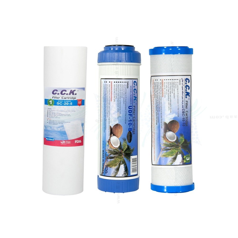 پک فیلتر تصفیه آب cck