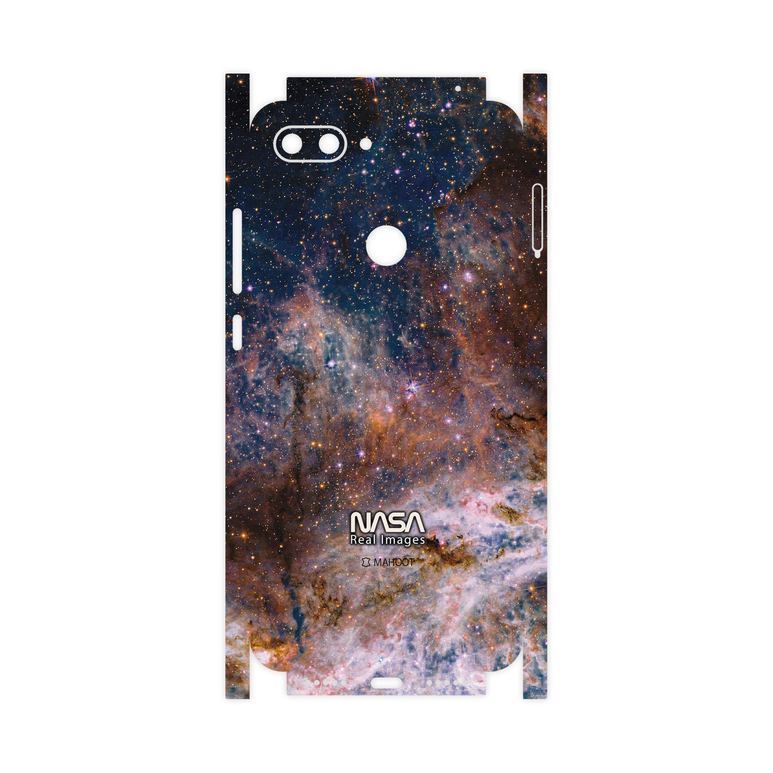 برچسب پوششی ماهوت مدل Universe-by-NASA-6-FullSkin مناسب برای گوشی موبایل شیائومی MI 8 Lite