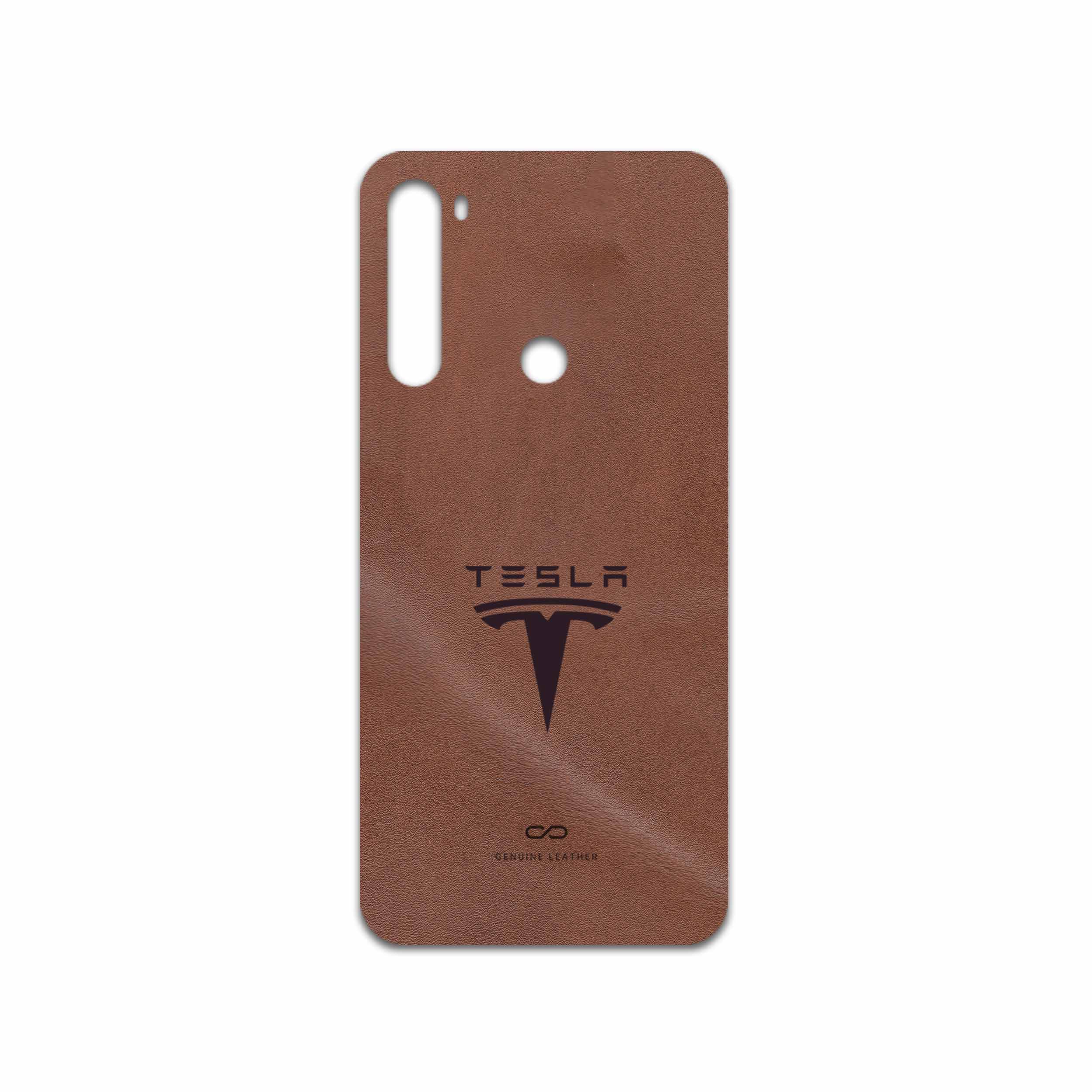 برچسب پوششی ماهوت مدل MNL-TSLA مناسب برای گوشی موبایل شیائومی Redmi Note 8 2021