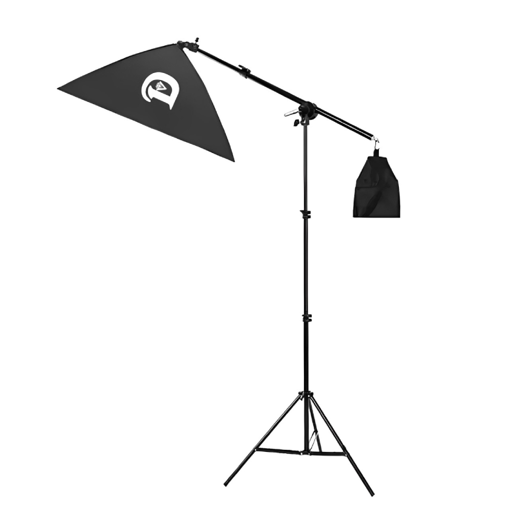 سافت باکس Diamond به همراه هولدر 5 لامپ و بوم استند