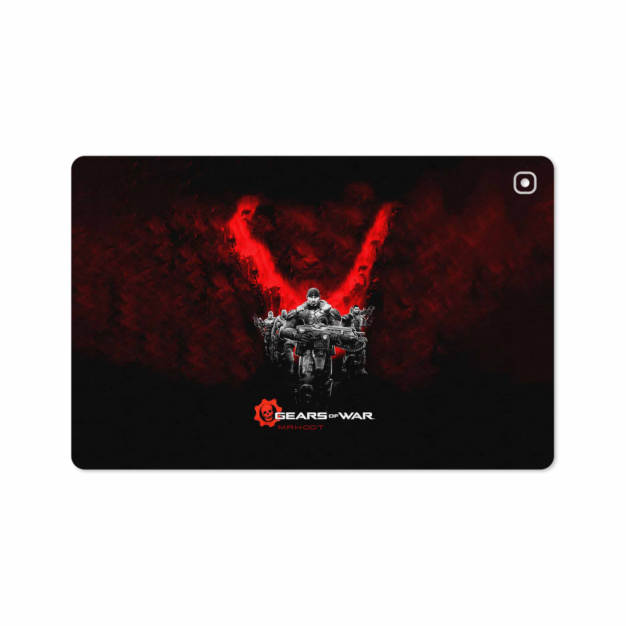 برچسب پوششی ماهوت مدل Gears-Of-War-Game مناسب برای تبلت سامسونگ Galaxy Tab S5e 10.5 2019 T720