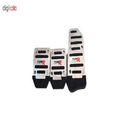 روکش پدال تایپ مدل Ped-04 مجموعه 3 عددی