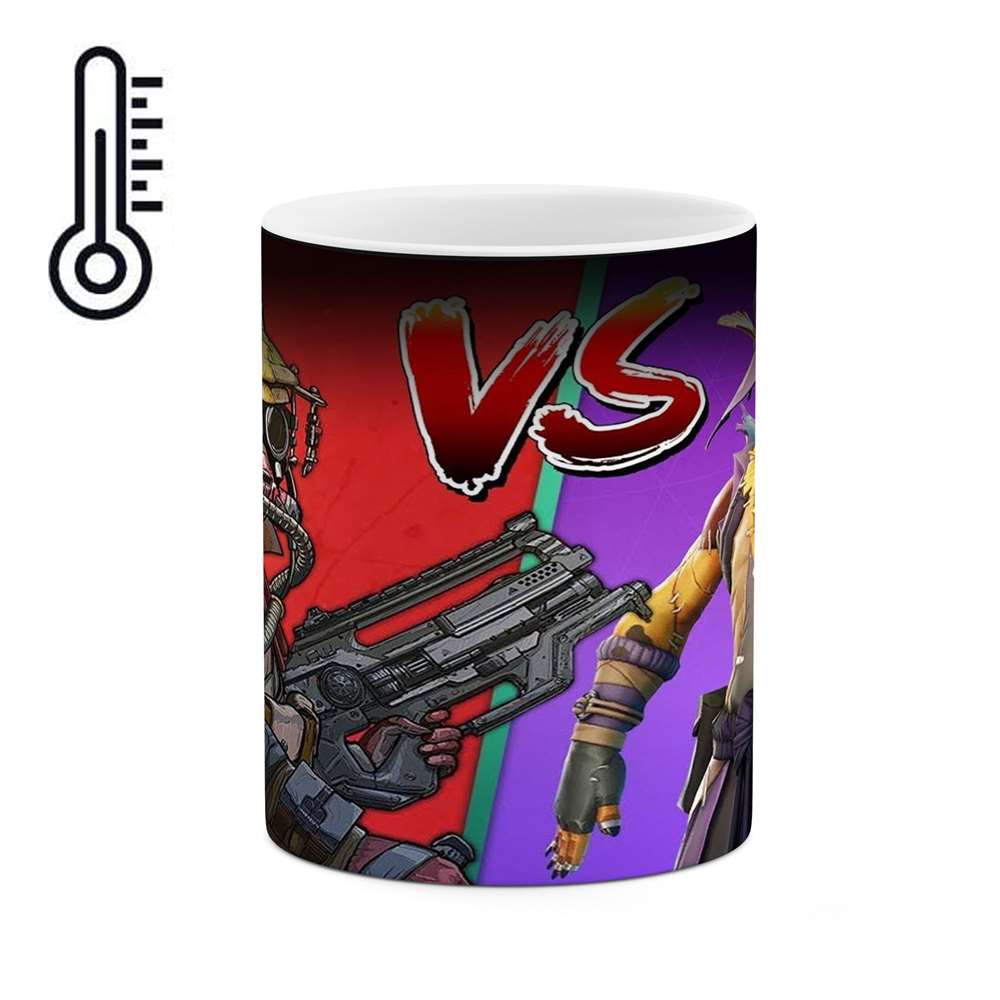 ماگ حرارتی طرح بازی Apex legend مدل mgph12026