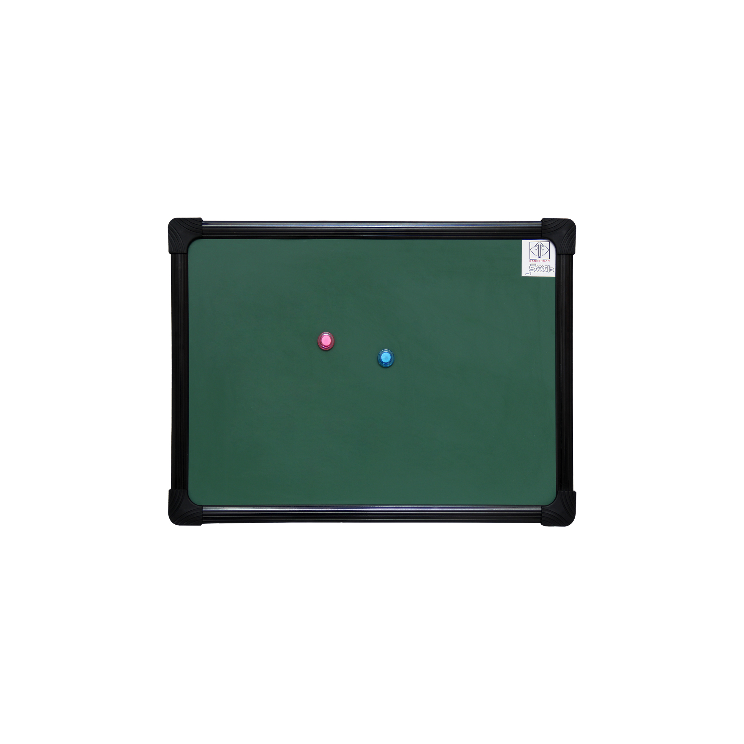 گرین بُرد گچ نویس مغناطیسی دانشگر مدل کتیبه سایز60×40 سانتی متر