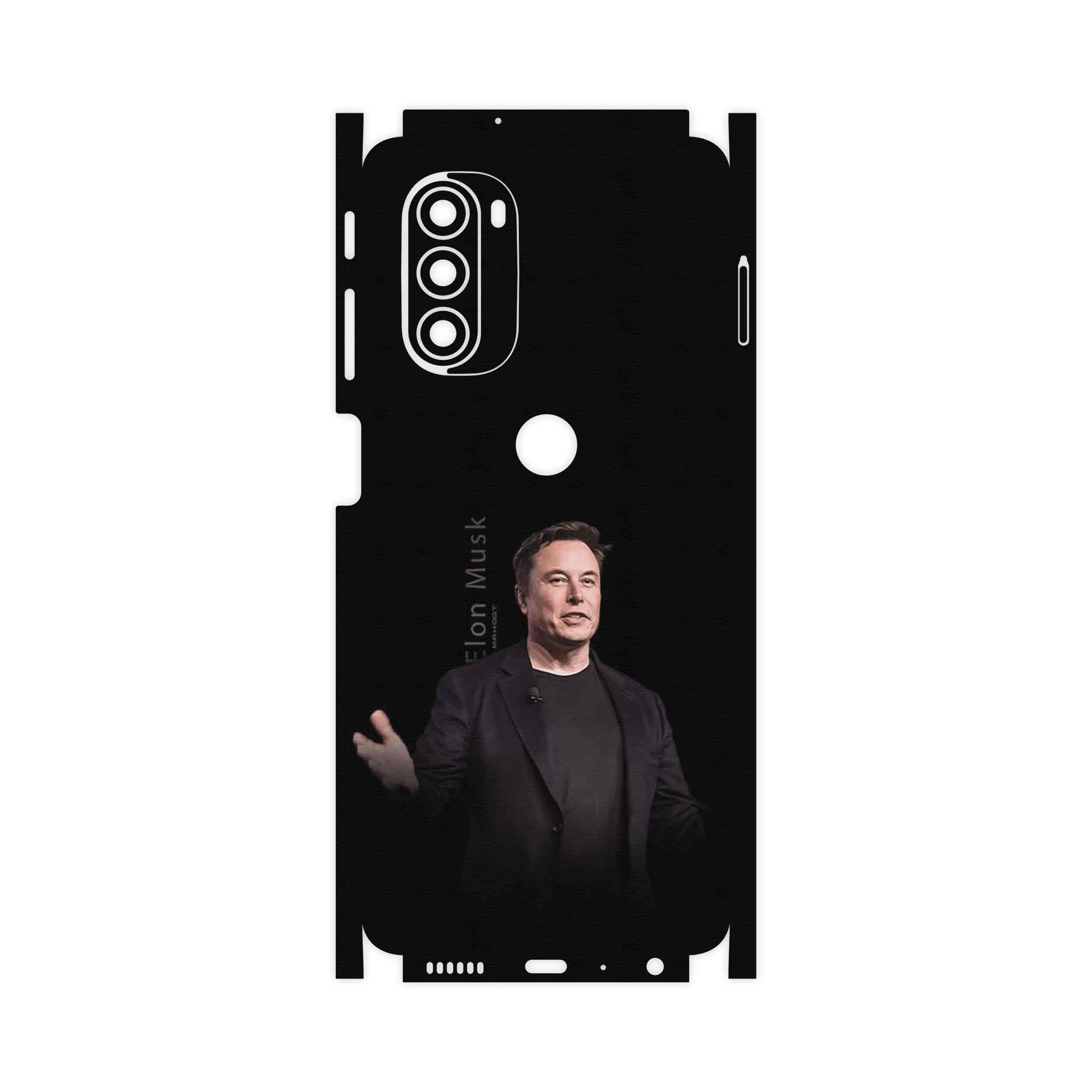 برچسب پوششی ماهوت مدل Elon_Musk-FullSkin مناسب برای گوشی موبایل موتورولا Moto G51 5G