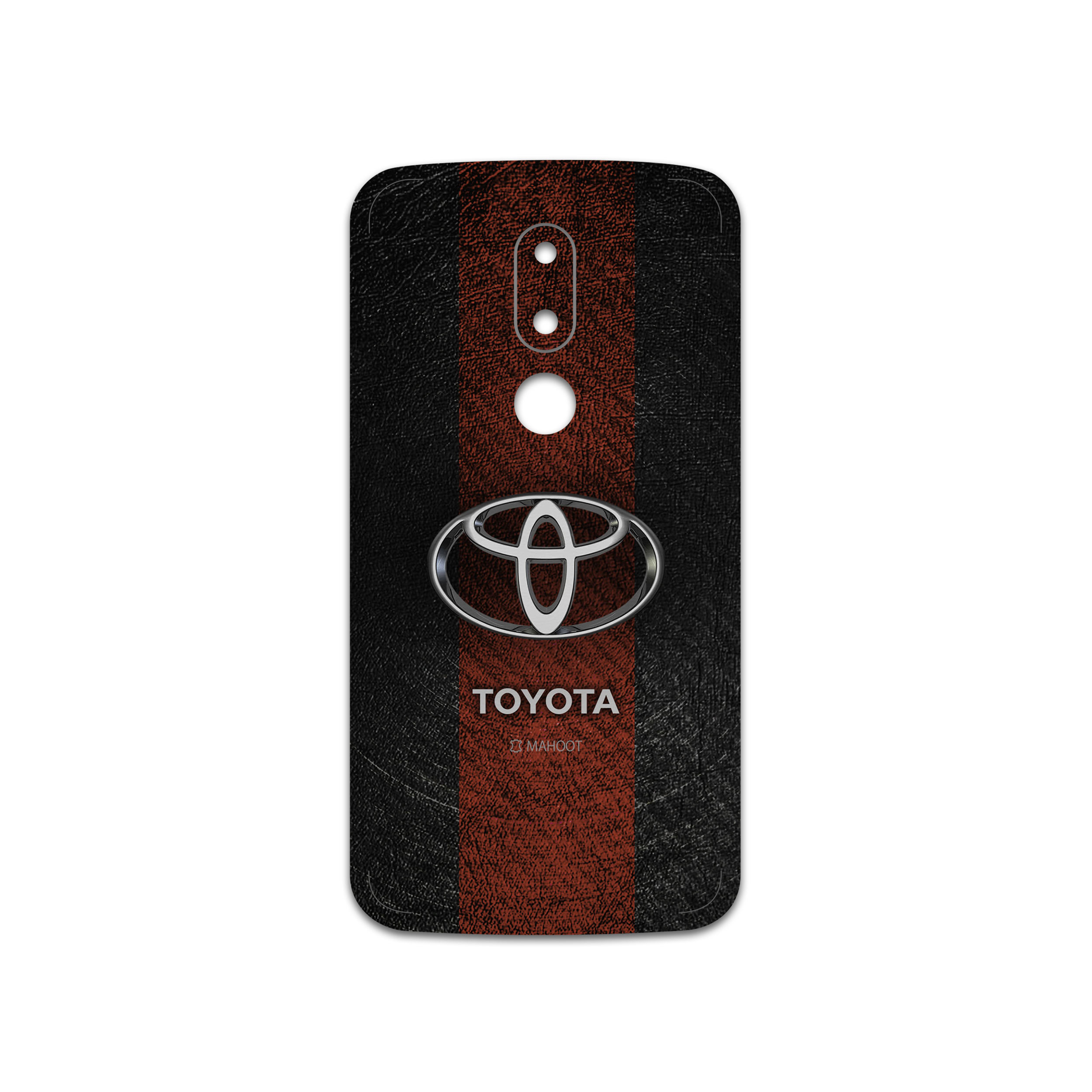 برچسب پوششی ماهوت مدل TOYOTA مناسب برای گوشی موبایل موتورولا Moto M