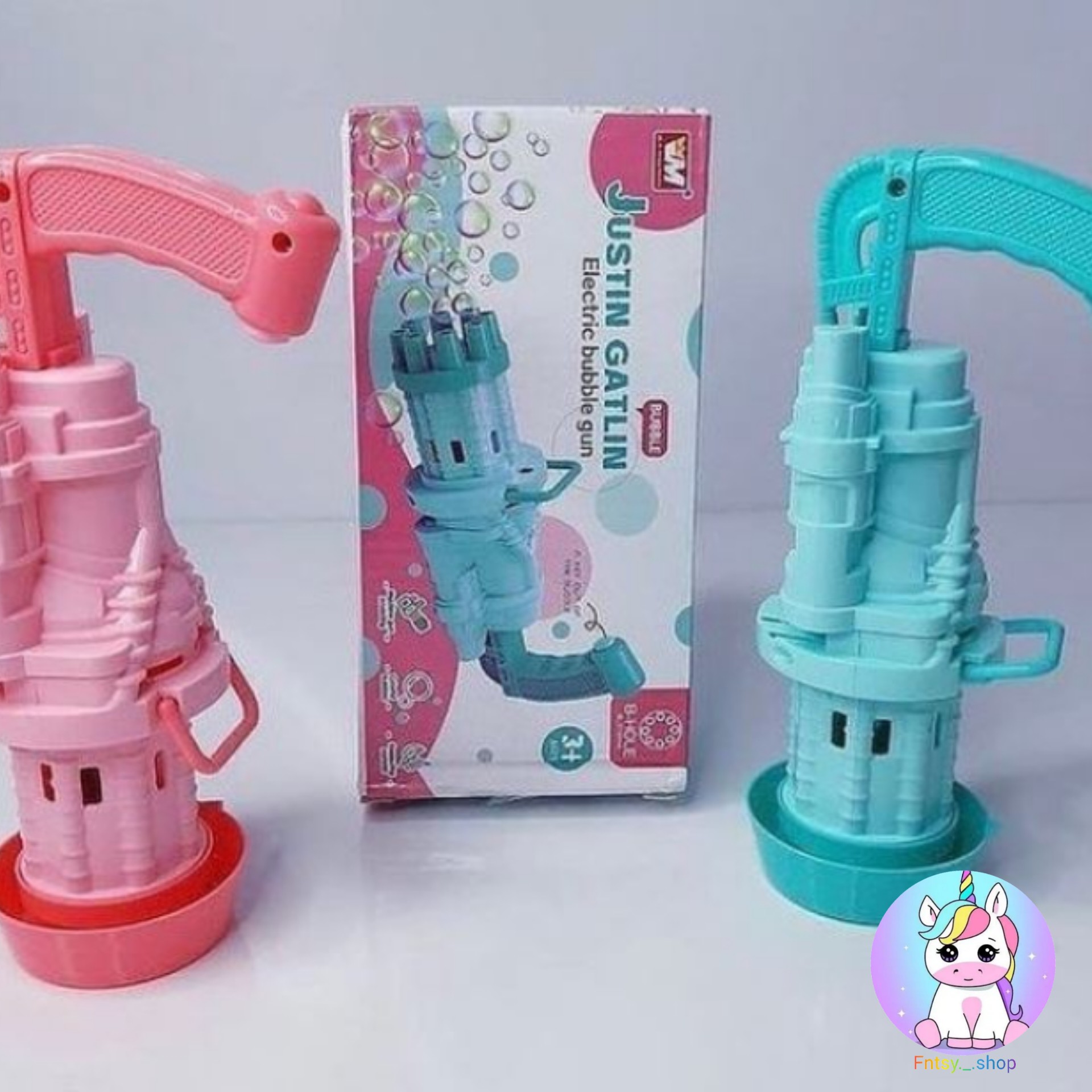 مسلسل حباب ساز تفنگ حباب ساز