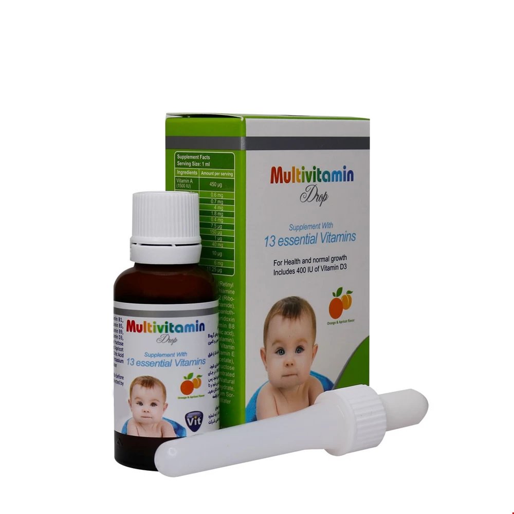 قطره مولتی ویتامین استار ویت 30 میلی لیتری