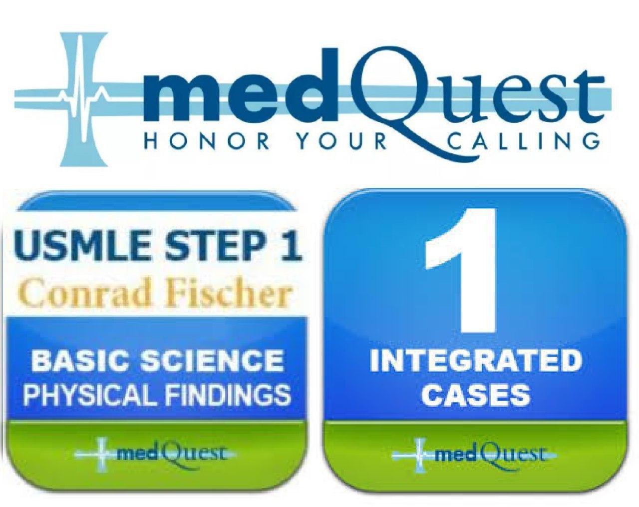 MedQuest USMLE Step 1 Videos - کتاب پزشکی بهار