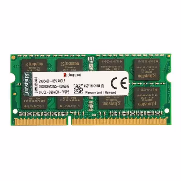 رم لپ تاپ کینگستون مدل DDR3 1333MHz ظرفیت 8 گیگابایت