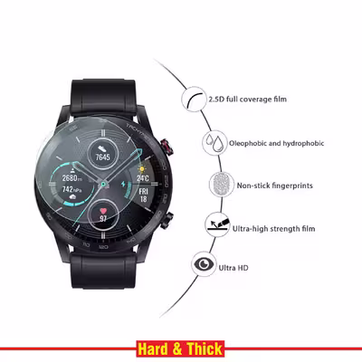 محافظ صفحه نمایش نانو هارد اند تیک مدل NHT مناسب برای ساعت هوشمند سامسونگ Galaxy Watch 4 Classic 42mm