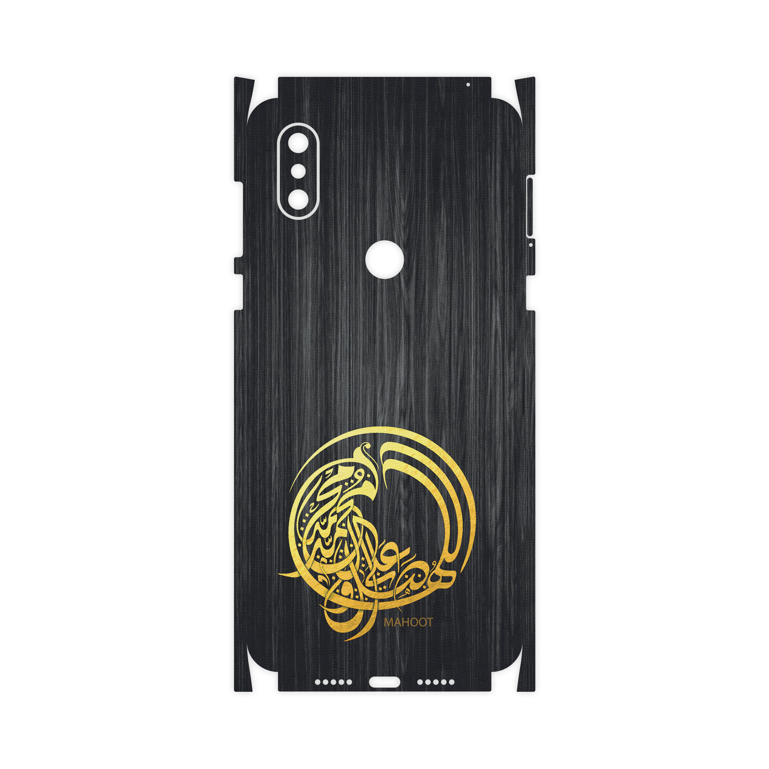 برچسب پوششی ماهوت مدل Salavat-FullSkin مناسب برای گوشی موبایل شیائومی Mi Mix 3